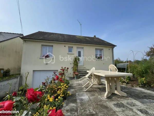 Pavillon 4 pièces 64 m²