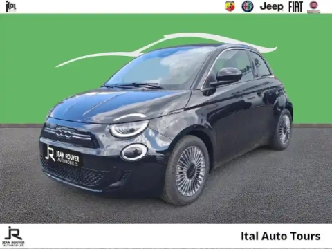 Fiat 500 c cabriolet e/electrique118ch (red) my25/10 kms