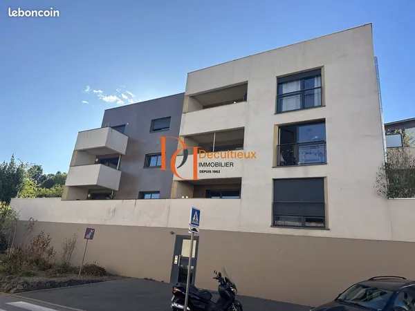 Appartement 3 pièces 65 m²