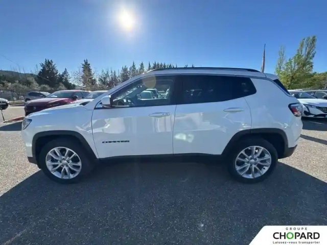 Jeep Compass 1.3 gse t4 150 ch bvr6 — photo 32