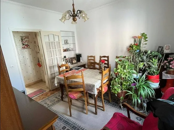 Appartement 3 pièces 45 m²