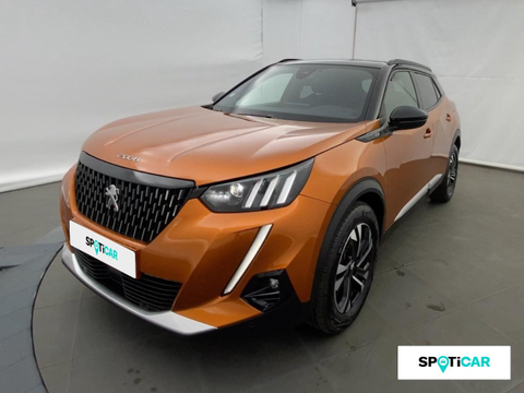 Peugeot 2008 1.2 puretech 130ch s&s gt eat8
