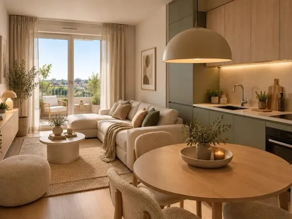 Appartement 2 pièces 52 m²