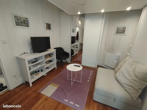 Appartement 1 pièce 23 m²