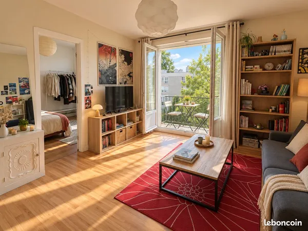 Vente T2 50m² - Pontchaillou / Villejean / RENNES - expo Ouest