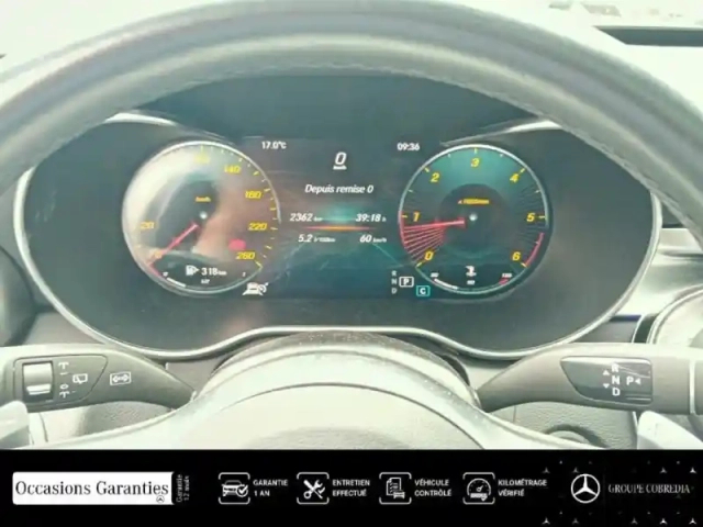Mercedes Classe C break 220 d 194ch amg line 9g-tronic — photo 9