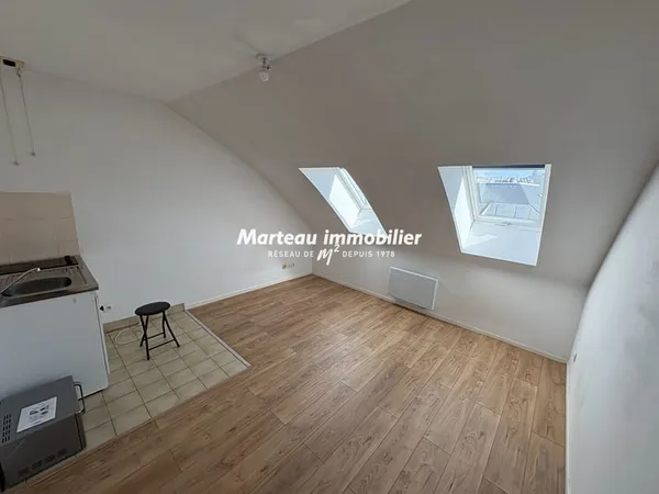 A louer : studio situé en hyper centre du Mans