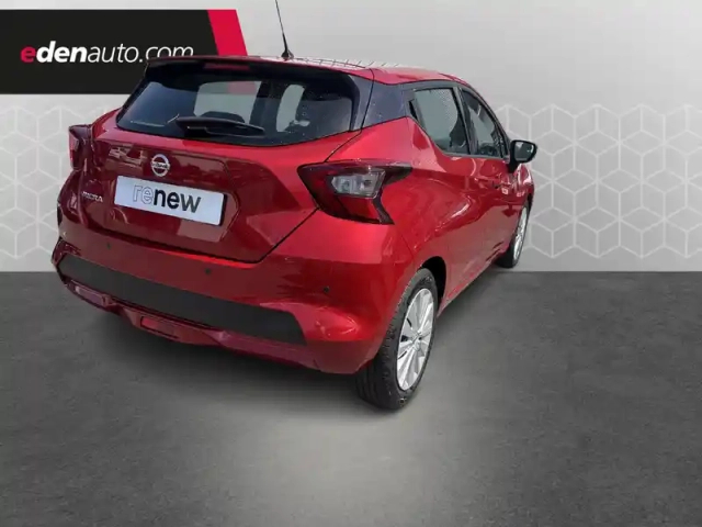 Nissan Micra ig-t 92 — photo 5