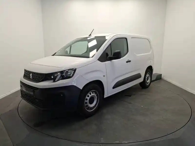 Peugeot Partner fourgon standard 1000 kg bluehdi 100 s&amp;s bvm5 — photo 1