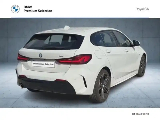 Bmw Serie 1 série 1 118ia 136ch m sport dkg7 — photo 2