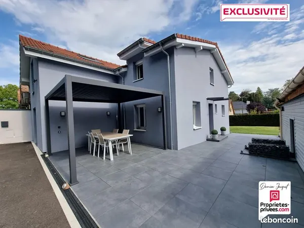 Maison 7 pièces 142 m²