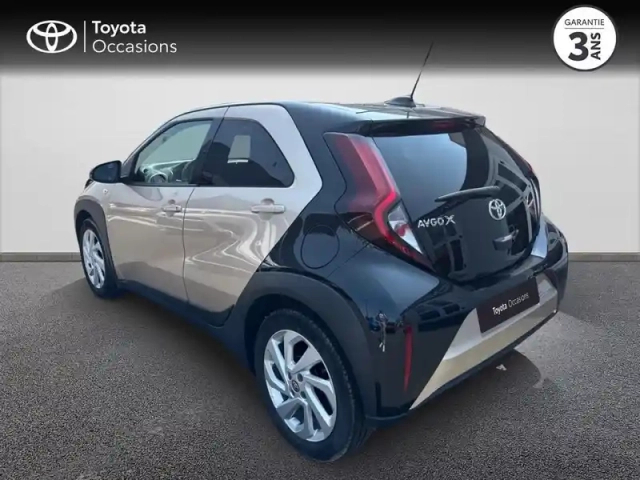 Toyota Aygo X 1.0 vvt-i 72ch design s-cvt — photo 2