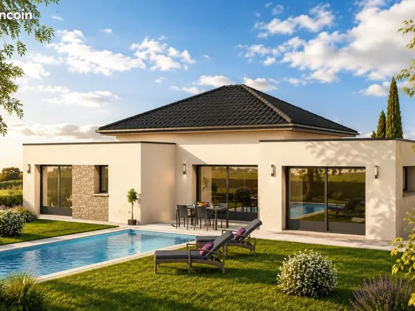 Maison 116 m² Chemaudin Et Vaux