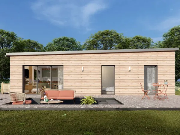 Maison 4 pièces 79 m²