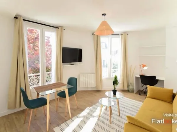 Appartement 2 pièces 27 m²