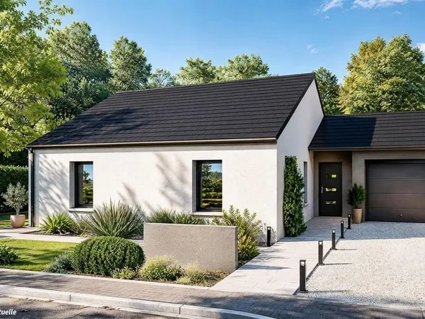 Terrain + maison 113 m²