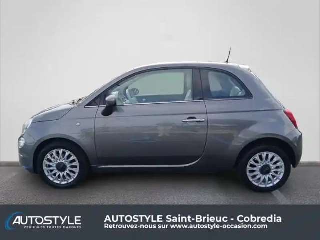 Fiat 500 1.2 8v 69ch lounge — photo 2