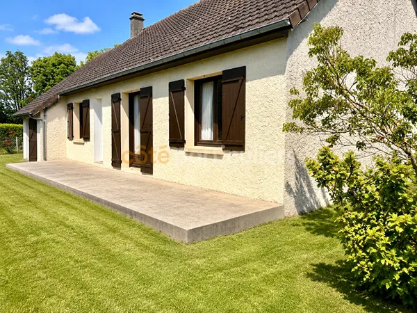 Maison de plain-pied au coeur de Montmartin-sur-Mer
