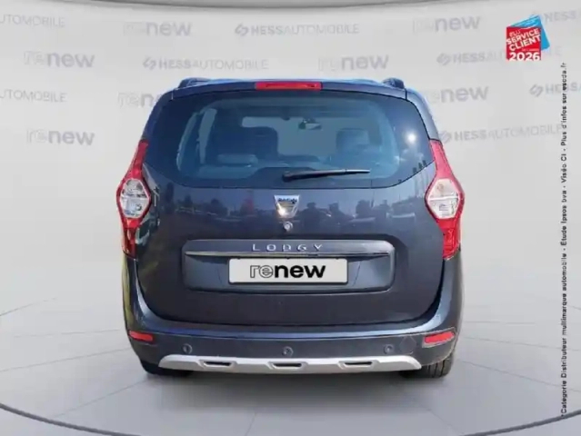 Dacia Lodgy 1.3 tce 130ch fap stepway 7 places e6d-full — photo 7