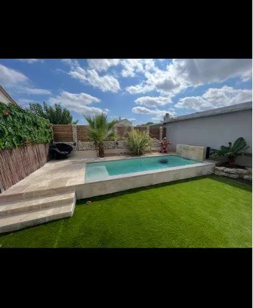 Maison avec piscine