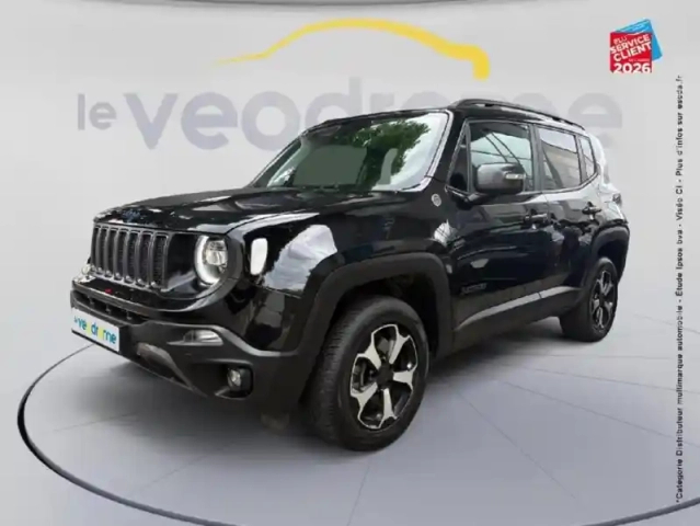Jeep Renegade 1.3 turbo t4 240ch 4xe trailhawk at6
