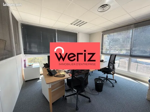 Bureaux 140 m² LES PENNES MIRABEAU