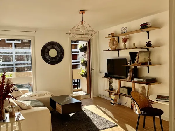 Appartement T2 meublé de 52m² - Secteur Doutre