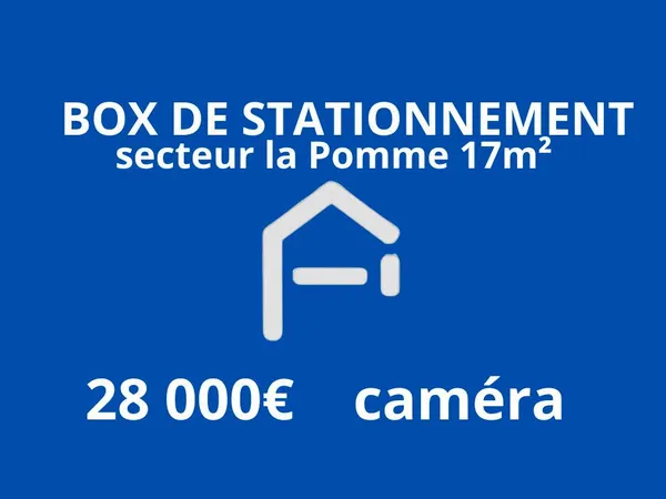 Parking/box MARSEILLE