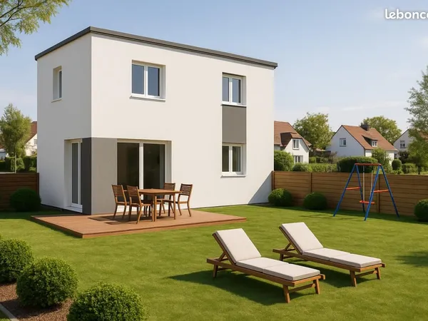 Maison 4 pièces 93 m²