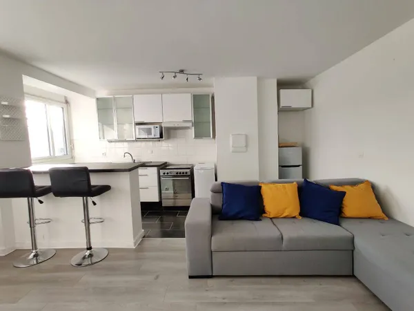 Appartement 2 pièces 57 m²