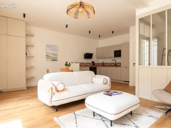 Appartement loué meublé à l'année