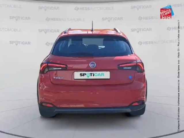 Fiat Tipo cross 1.0 firefly turbo 100ch s/s pack — photo 7