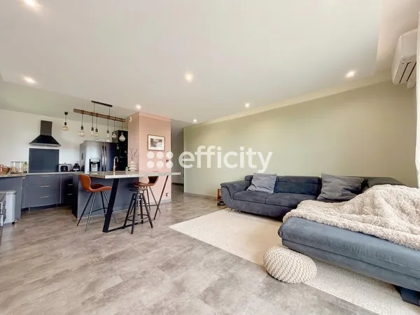 Appartement 3 pièces 65 m²