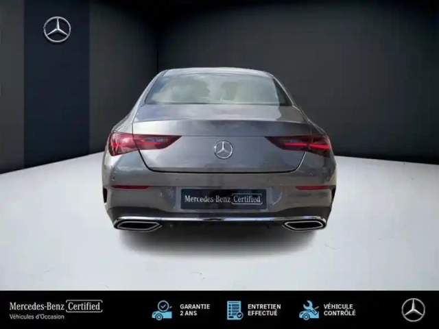 Mercedes Cla 250 e hybrid eq coupé amg — photo 4