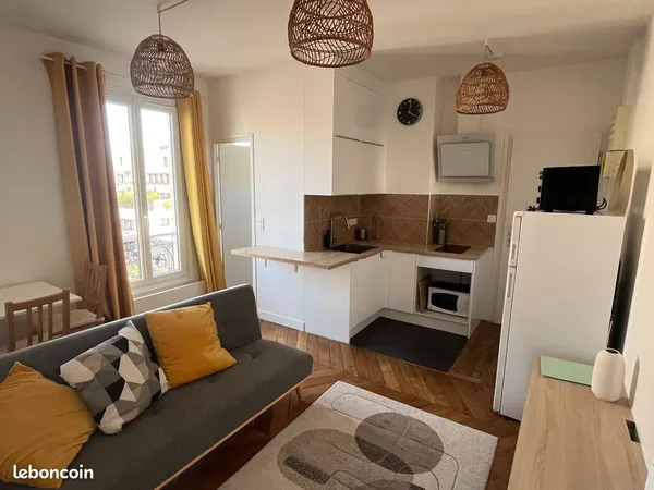 Appartement T2 - Dernier étage - Malakoff