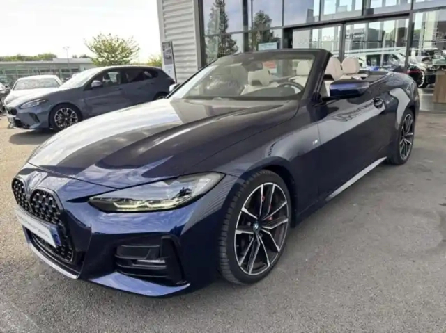 Bmw Serie 4 série 4 cabriolet 420ia 184ch m sport — photo 9