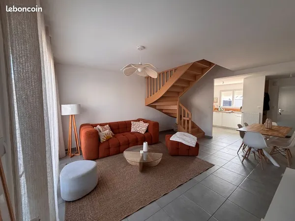 Maison récente 4 pièces - 83,45 m² - Quartier Anita Conti