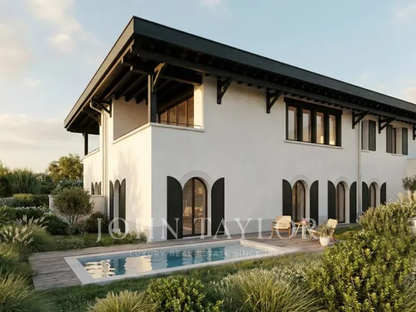 SAINT-JEAN-DE-LUZ - VILLA FAMILIALE - JOHN TAYLOR