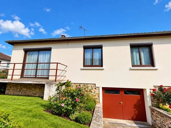 Maison de plain-pied 3 pièces 63 m²