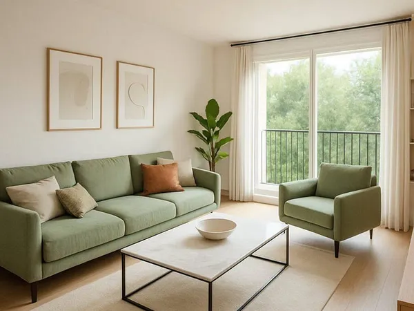 Appartement 3 pièces 62 m²