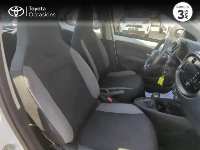 Toyota Aygo X 1.0 vvt-i 72ch dynamic s-cvt my23 — photo 6