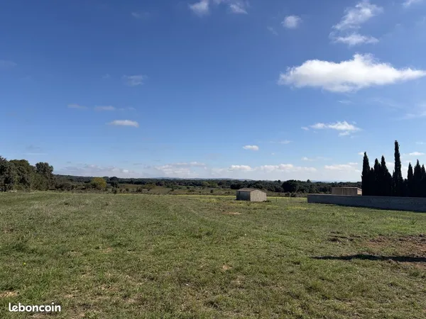 Terrain 255 m² Argilliers
