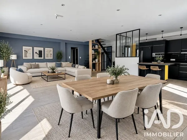 Maison 7 pièces 165 m²