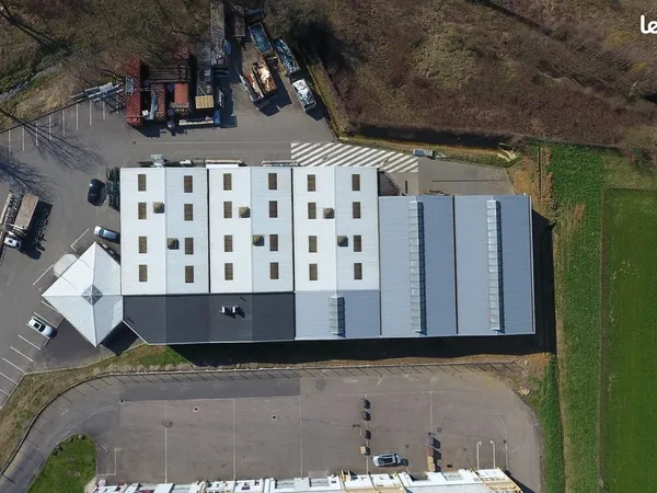 à louer - bâtiment industriel / logistique à thionville