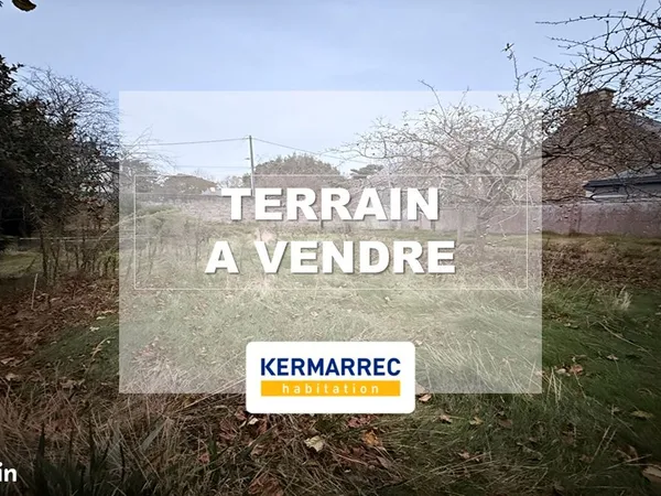 Terrain 646 m² SAINT MALO