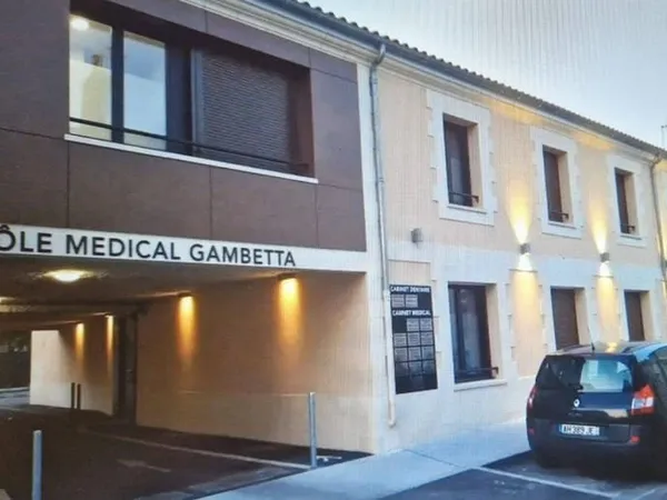 Bureaux 46 m²