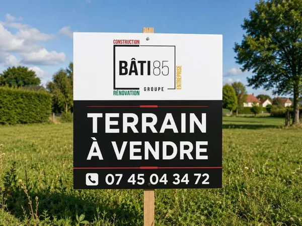 Terrain 400 m²