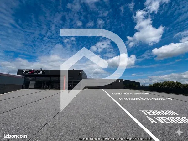 Terrain 950 m² LEXY