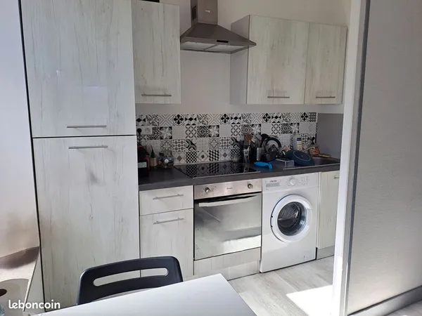 Appartement 2 pièces 34 m²