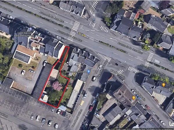 Terrain 500 m² Le Mans